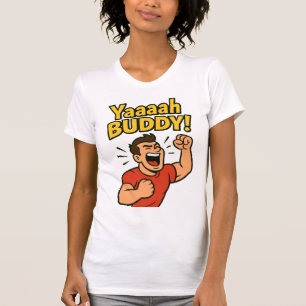 Yaaaah Kumpel Power Burst T-Shirt