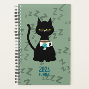 YAAAWN Schlafkatze 2026 Planer