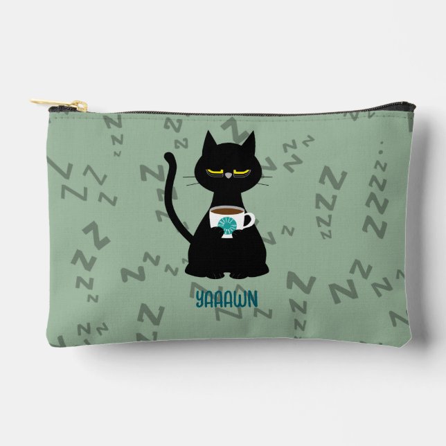 YAAAWN Schläfrige Katzenzubehör Beutel (Vorderseite)