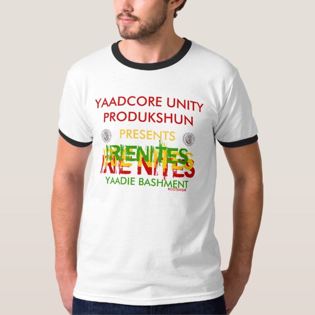YAADCORE T - Shirt (Vorderseite)
