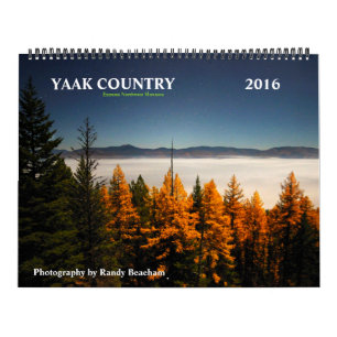Yaak Land-Kalender 2016 Kalender