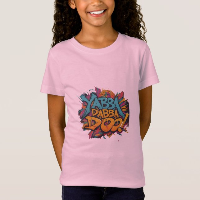 YABBA DABBA DOO T-Shirt (Vorderseite)