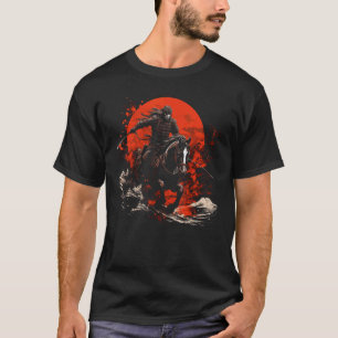 Yabusame Reitbogenschießen Samurai Krieger Japan A T-Shirt