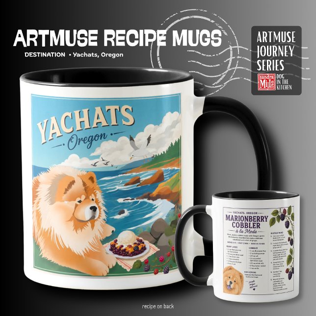 YACHATS • Oregon   Kunstmuseum  • Chow Tasse (Von Creator hochgeladen)