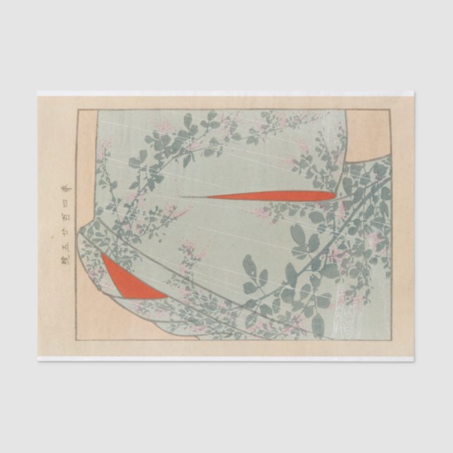 Yachigusa V 15 Pl 05 von Seiko Ueno Seidenpapier (Vorderseite)