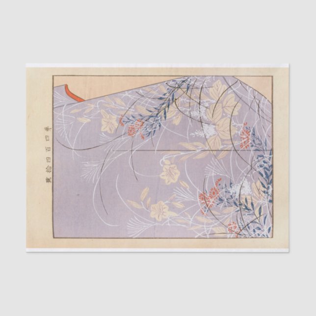 Yachigusa V 15 Pl 20 von Seiko Ueno Seidenpapier (Vorderseite)