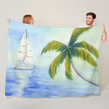 Yacht auf dem Meer Palma