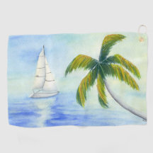 Yacht auf dem Meer Palma