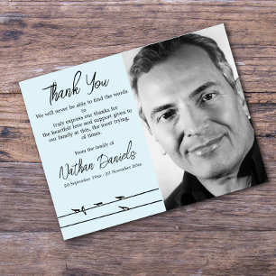 Yacht auf der Beerdigung des Ozeans Dankeschön Kar Einladung