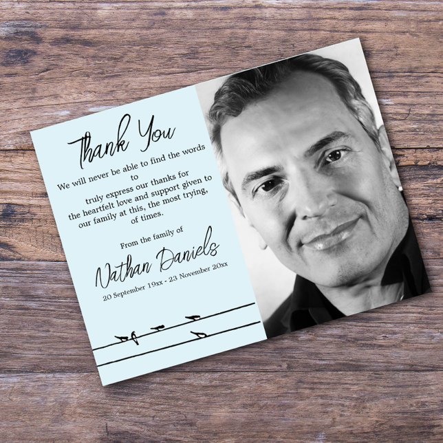 Yacht auf der Beerdigung des Ozeans Dankeschön Kar Einladung (Von Creator hochgeladen)