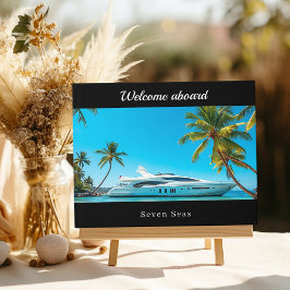 Yacht "Black Foto" Gästebuch