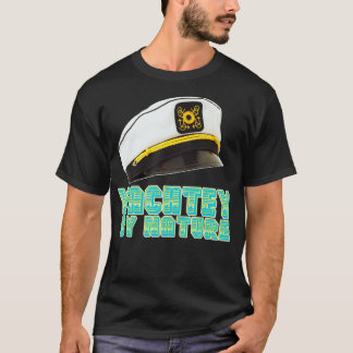 Yacht by Nature Yacht Rock Vintager 80er Segeln N T-Shirt