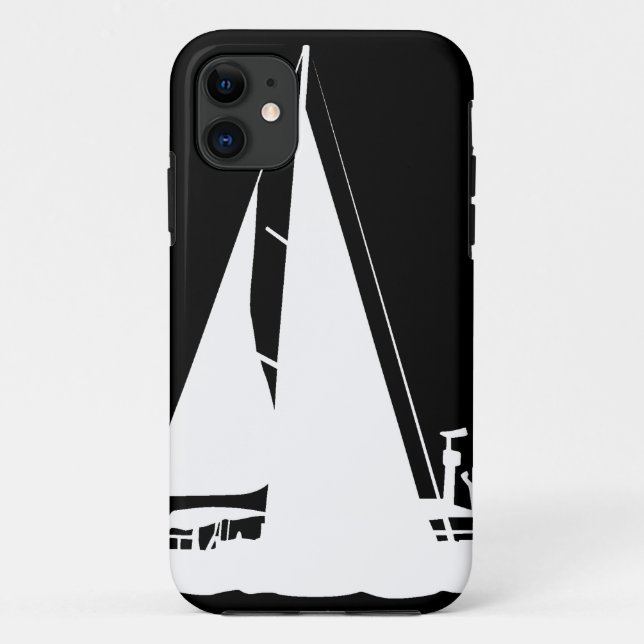 Yacht Case-Mate iPhone Hülle (Rückseite)