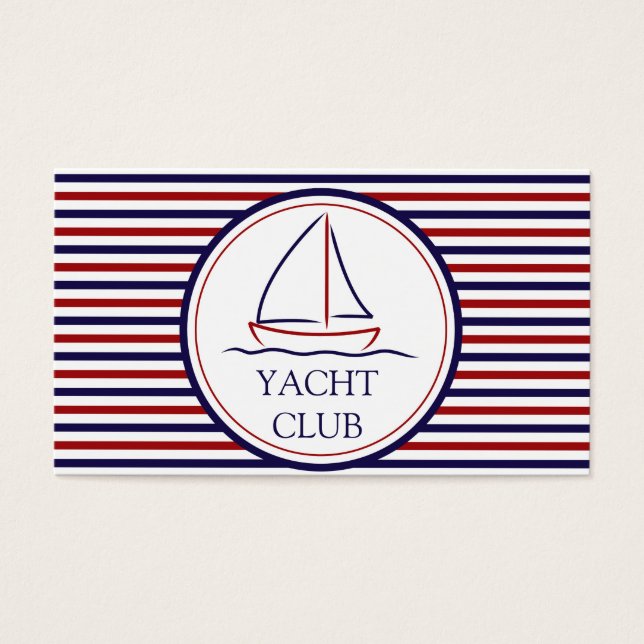 Yacht Club (Vorderseite)