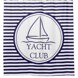 Yacht Club Duschvorhang