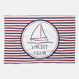 Yacht Club Geschirrtuch