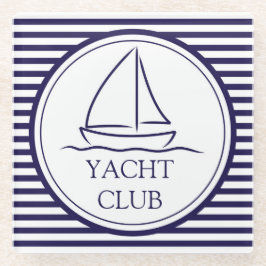 Yacht Club Glasuntersetzer