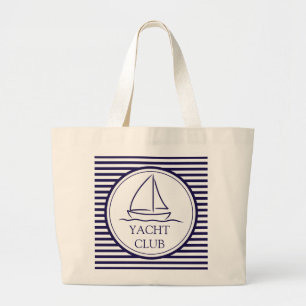Yacht Club Jumbo Stoffbeutel