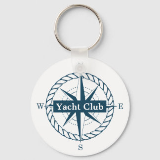 Yacht Club Keyring Schlüsselanhänger