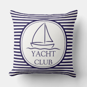 Yacht Club Kissen