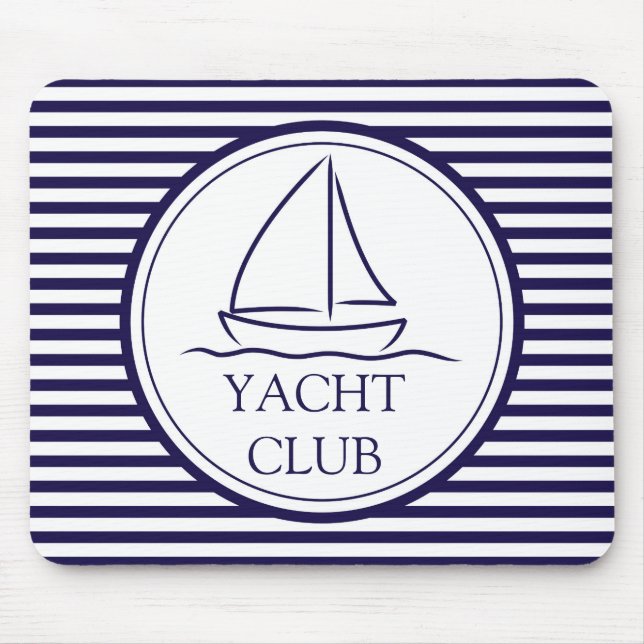 Yacht Club Mousepad (Vorne)