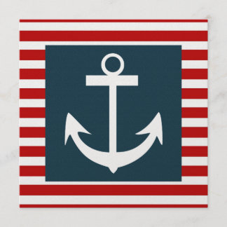 Yacht Club - Nautical - SRF Einladung