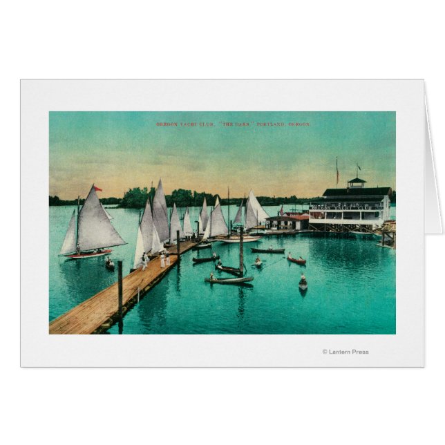 Yacht Club Oregon (Vorderseite (Horizontal))