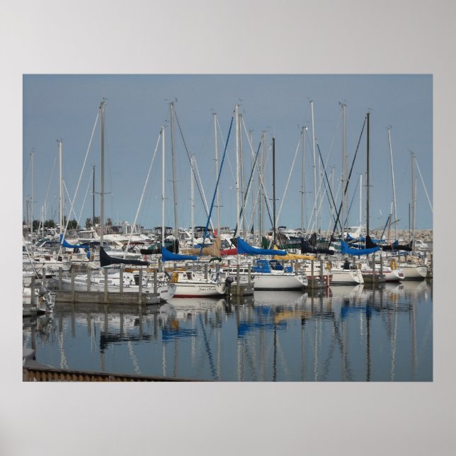 Yacht Club Poster (Vorne)