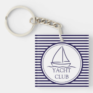 Yacht Club Schlüsselanhänger