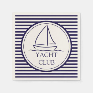 Yacht Club Serviette