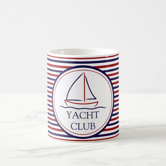Yacht Club Tasse (Mittel)