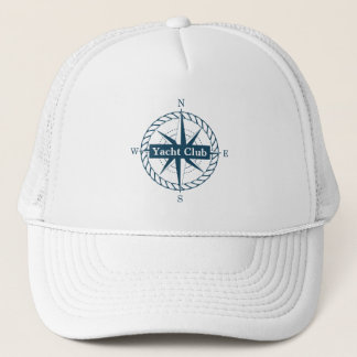 Yacht Club Trucker Hat Truckerkappe