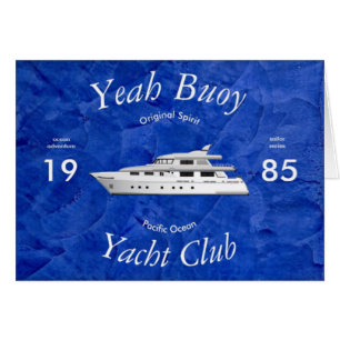 Yacht Club Yeah Buoy