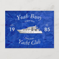 Yacht Club Yeah Buoy