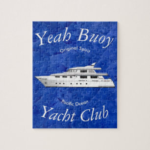 Yacht Club Yeah Buoy Puzzle