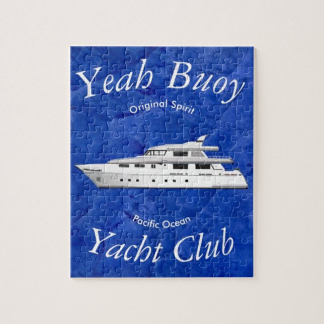 Yacht Club Yeah Buoy Puzzle (Vertikal)
