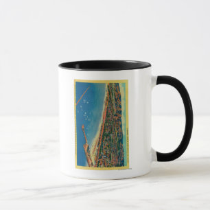 Yacht-Hafen, die Palisades und Santa Monica Tasse