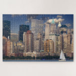 Yacht Hudson New York City Manhattan Skyline USA Puzzle<br><div class="desc">Dieses Thema beinhaltet die Skyline von New York City mit einer Yacht auf der Hudson River #newyork #newyorkcity #nyc #hudsonriver #manhattan #urban #niedlich #skyline #skycraper #nyc #usa #america #unitedstatesofamerica #unitedstates #panorama #travel #tourism #country #yacht #sailing Holidaygift #holidaygifts #gift #gifts #puzzle #puzzles #jigsaw #jigsawpuzzle #fun #games #games</div>