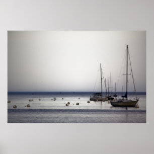 Yacht II - Kunstdrucke Poster
