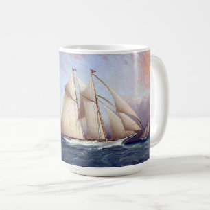 Yacht Julia, die Segelboot Buttersworth Tasse