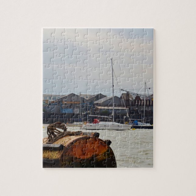 Yacht Lazydays Puzzle (Vertikal)