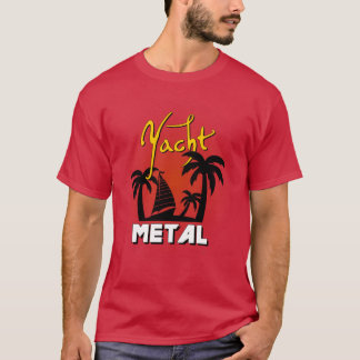 Yacht Metal T-Shirt