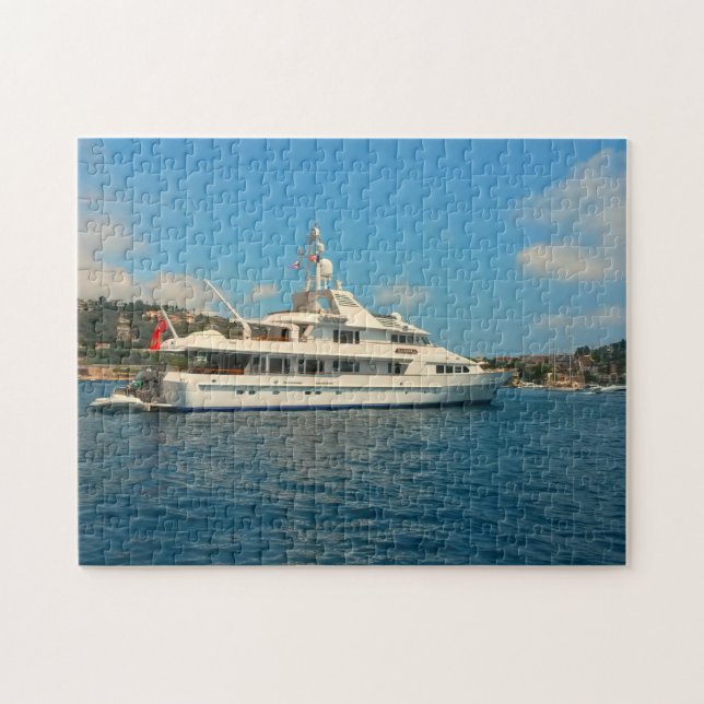 Yacht Puzzle (Horizontal)