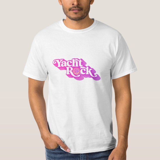 Yacht Rock 45 Logo T-Shirt (Vorderseite)