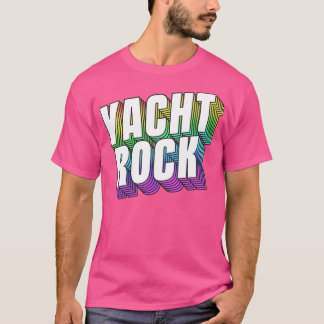 Yacht Rock 80er Jahre Ästhetik T-Shirt
