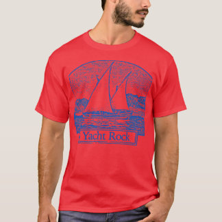 Yacht Rock AOR Smoooooth Rock Liebhaber1 T-Shirt