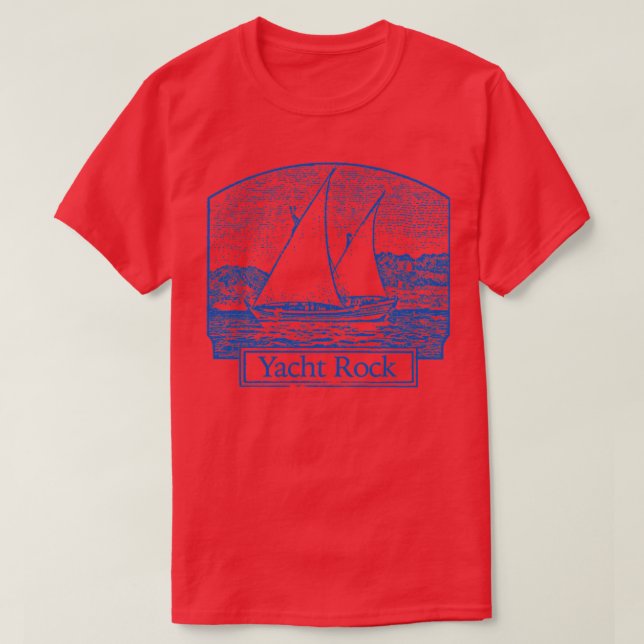 Yacht Rock AOR Smooooth Rock Lover1 T-Shirt (Design vorne)