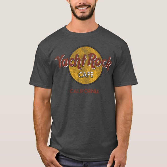 Yacht Rock Café T-Shirt (Vorderseite)