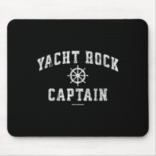 Yacht Rock Captain Mousepad