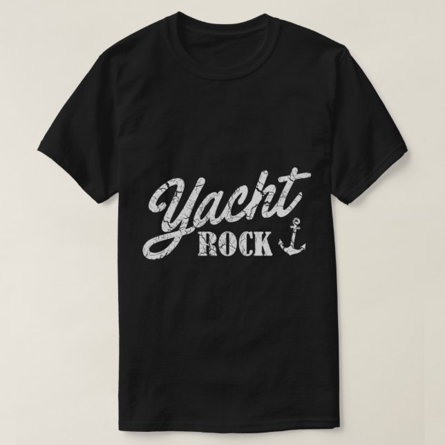 Yacht Rock Essential T - Shirt (Design vorne)